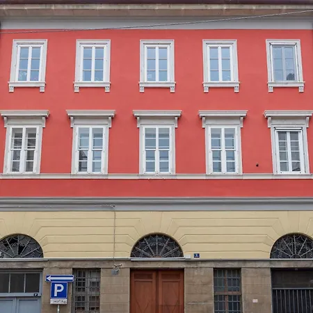 Apartmán Cereria 6 - In Centro Con Corte Interna Privata Terst
